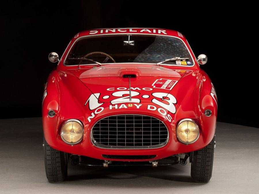  Ferrari 340 Mexico Vignale Berlinetta 1952 года  (фото 11 из 93)